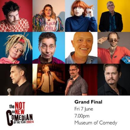 Finalists Announced For Not So New Comedian of the Year Final