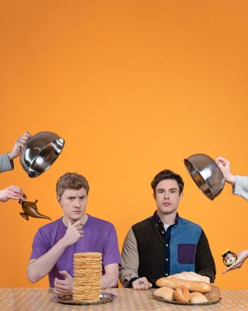 James Acaster And Ed Gamble Announce Extra Off Menu Date
