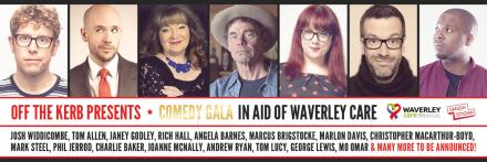 News: Annual Waverley Care Gala Goes Online With Tom Allen, Josh Widdicombe, Janey Godley, Rich Hall, Angela Barnes And Lots More