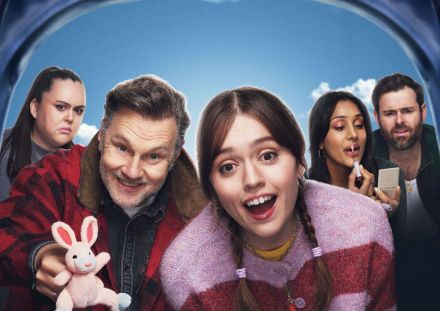 First Images From Second Series Of Daddy Issues Starring Aimee Lou Wood and David Morrissey