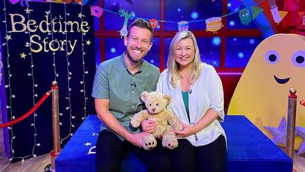 Chris and Rosie Ramsey To Read CBeebies Bedtime Story