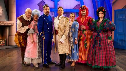 Jason Donovan Joins Not Going Out For Christmas, Plus Ghosts Christmas Special