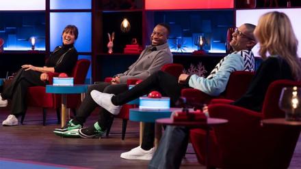 Richard Osman's House Of Games With Babatunde Aléshé, Jo Caulfield