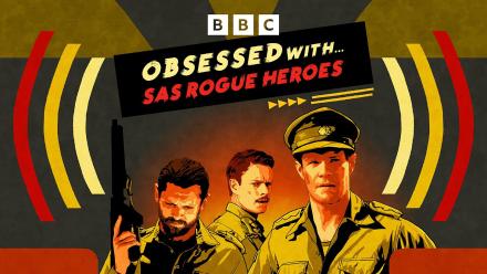 Comedian Pierre Novellie Co-Hosts New Podcast About BBC Series SAS Rogue Heroes