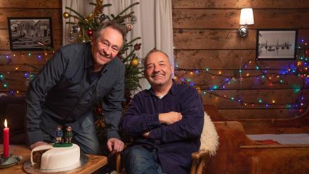 Bob Mortimer And Paul Whitehouse Go Scandi Fishing for Christmas