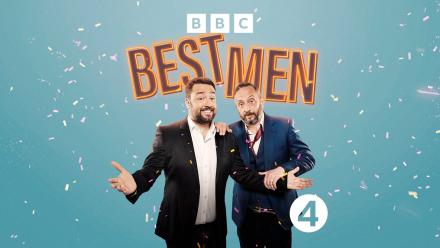 Jason Manford and Steve Edge Are Best Men In New Podcast