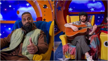 Guz Khan and Gaz Coombes Read CBeebies Bedtime Stories for Father’s Day Weekend