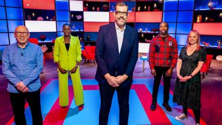 TV: Richard Osman's House Of Game Returns – New Line-Up Here