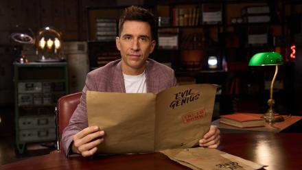 Famous Faces Join Russell Kane For TV Version Of Evil Genius