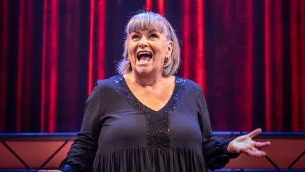 Christmas Screening For Hit Dawn French Show