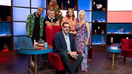 Richard Osman's House Of Games Festive Special Line-Up