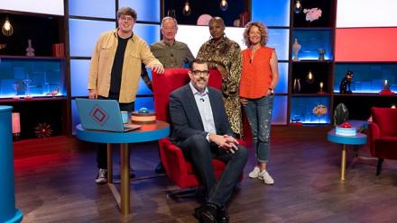 richard Osman's House of Games Redemption Week Guests 