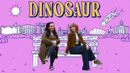 Ashley Storrie Comedy Dinosaur Gets A Second Series