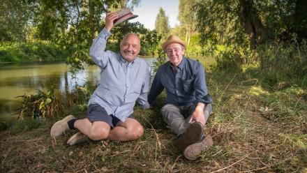 BBC To Make New Series Of Gone Fishing About Bob Mortimer And Paul Whitehouse's Early Years