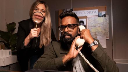 Romesh Ranganathan On His Latest Series Of Misinvestigations