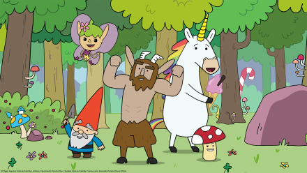 Julian Brratt And Judi Love Get Animated Julian Brratt And Judi Love Get Animated