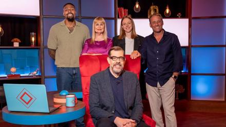 Richard Osman's House of Games, Monday, October 28 to Friday, November 1. 6pm, BBC Two. 