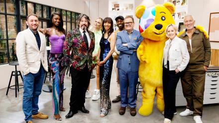 Darren Harriott, Jon Richardson & Joanne McNally Turn Interior /designers For Children In Need 