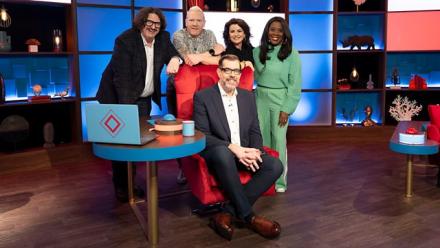 Richard Osman's House Of Games Guests This Week