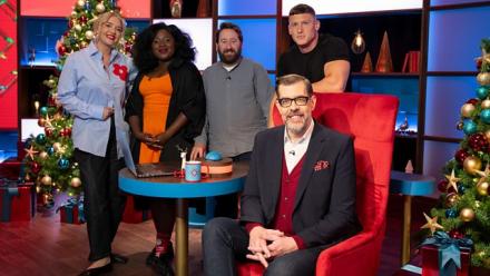 Richard Osman's House of Games Festive Special Line Up