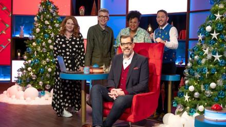 Richard Osman's House Of Games Festive Guests