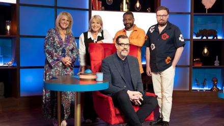 Richard Osman's House of Games Redemption Week Line-Up 