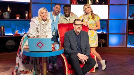 Sarra Pascoe and Harriet Kemsley Appear On Richard Osman's House of Games