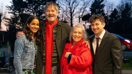 Dawn French And Mark Heap Star In New BBC Comedy