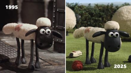 Shaun The Sheep Returns & Vic Reeves Sings The Theme Tune As Character Celebrates 30-year Anniversary Shaun The Sheep Returns & Vic Reeves Sings The Theme Tune As Character Celebrates 30-year Anniversary