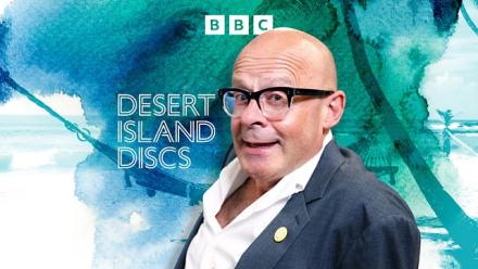 Harry Hill Talks About The Stress Of TV Burp On Desert Island Discs