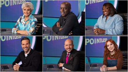 Tom Allen And Judi Love Join Latest Guest Co-Hosts Of Pointless Tom Allen And Judi Love Join Latest Guest Co-Hosts Of Pointless