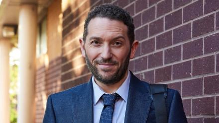 First Look At Jon Richardson In Waterloo Road