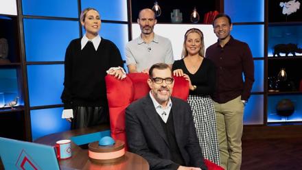Richard Osman's House Of Games With Stevie Martin, Andrew Cotter, Anna Haugh and Mark Ramprakash