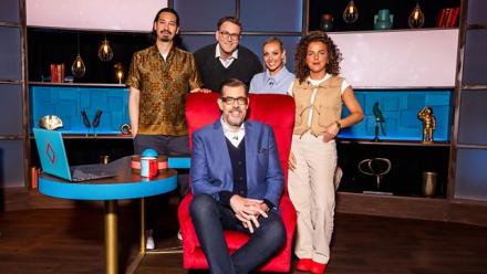 Richard Osman's House of Games With Huge Davies, Amy Dowden, Humphrey Ker and Jamie-Lee O'Donnell