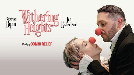 Katherine Ryan and Jon Richardson channel their inner Cathy and Heathcliff in Wuthering Heights Sketch for Comic Relief