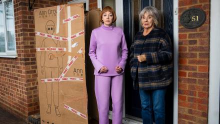 First Pictures From New Diane Morgan Comedy Ann Droid