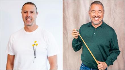 Paddy McGuinness and Stephen Hendry Front Reimagined Big Break
