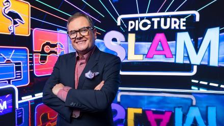 Alan Carr’s Picture Slam Returns With Celebrity Guests Including Ellie Taylor