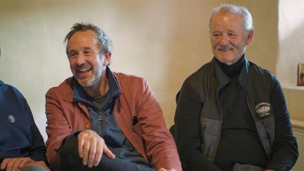 Joanne McNally And Chris O'Dowd Chip In To Bill Murray's Golf Series Joanne McNally And Chris O'Dowd Chip In To Bill Murray's Golf Series
