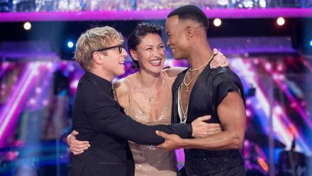 Strictly Come Dancing 2026 first looks show Emma Willis, Johannes Radebe and Josh Widdicombe presenting for the first time and tease spectacular group number Strictly Come Dancing 2026 first looks show Emma Willis, Johannes Radebe and Josh Widdicombe presenting for the first time and tease spectacular group number