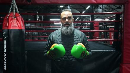 Guz khan Does MMA