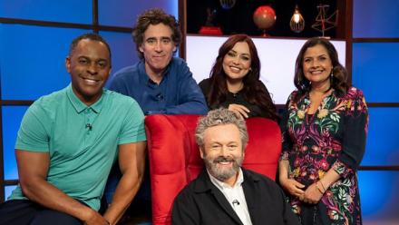 Hiuse of Games – Michael Sheen's First Week With Guests Stephen Mangan, Shona McGarty, Andi Peters and Nina Wadia