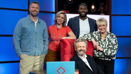 House Of Games With Michael Sheen, Lou Sanders, Toby Olubi, Rick Edwards and Cheryl Baker