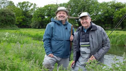 Mortimer & Whitehouse: Gone Fishing – Bob And Paul Talk About the New Series And Losing Ted 