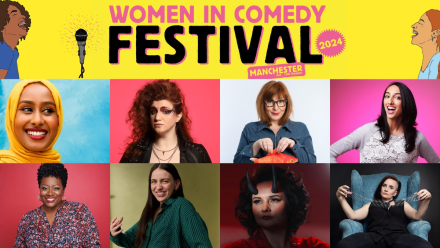 Women in Comedy Festival Announces. New Awards for 2024 with Jason Manford and Manford’s Comedy Clubs as Sponsor