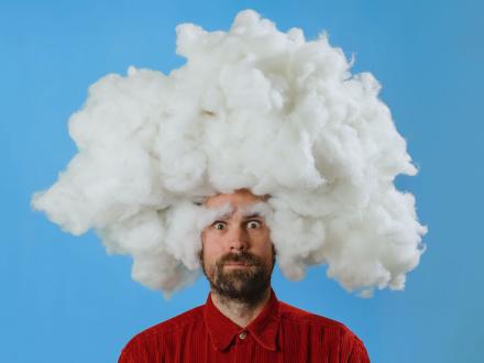 Paul F Taylor's Head Is In The Clouds For His New Tour Paul F Taylor's Head Is In The Clouds For His New Tour