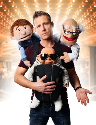 News: America’s Got Talent Champ Paul Zerdin Launches Sponge Weekly TV Series