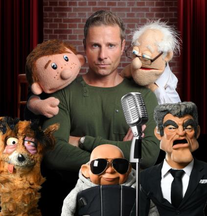 Interview: Paul Zerdin On His New Tour