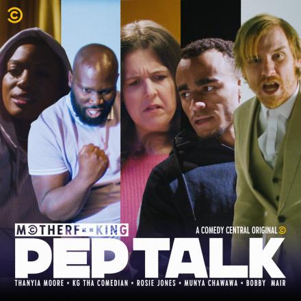 News: Comedy Central Lsunches Motivational Pep Talks From Rosie Jones, Bobby Mair, Thanyia Moore, KG tha Comedian, Munya Chawawa, News: Comedy Central Lsunches Motivational Pep Talks From Rosie Jones, Bobby Mair, Thanyia Moore, KG tha Comedian, Munya Chawawa,