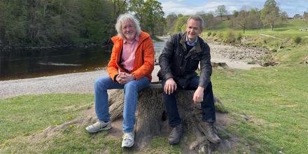 Alexander Armstrong Goes To The Pub For More...4. With Sir Lenny Henry, Chris McCausland, James May and Chris Packham